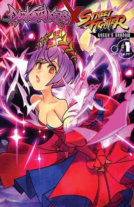 Cover für Darkstalkers x Street Fighter: Queen's Shadow #1