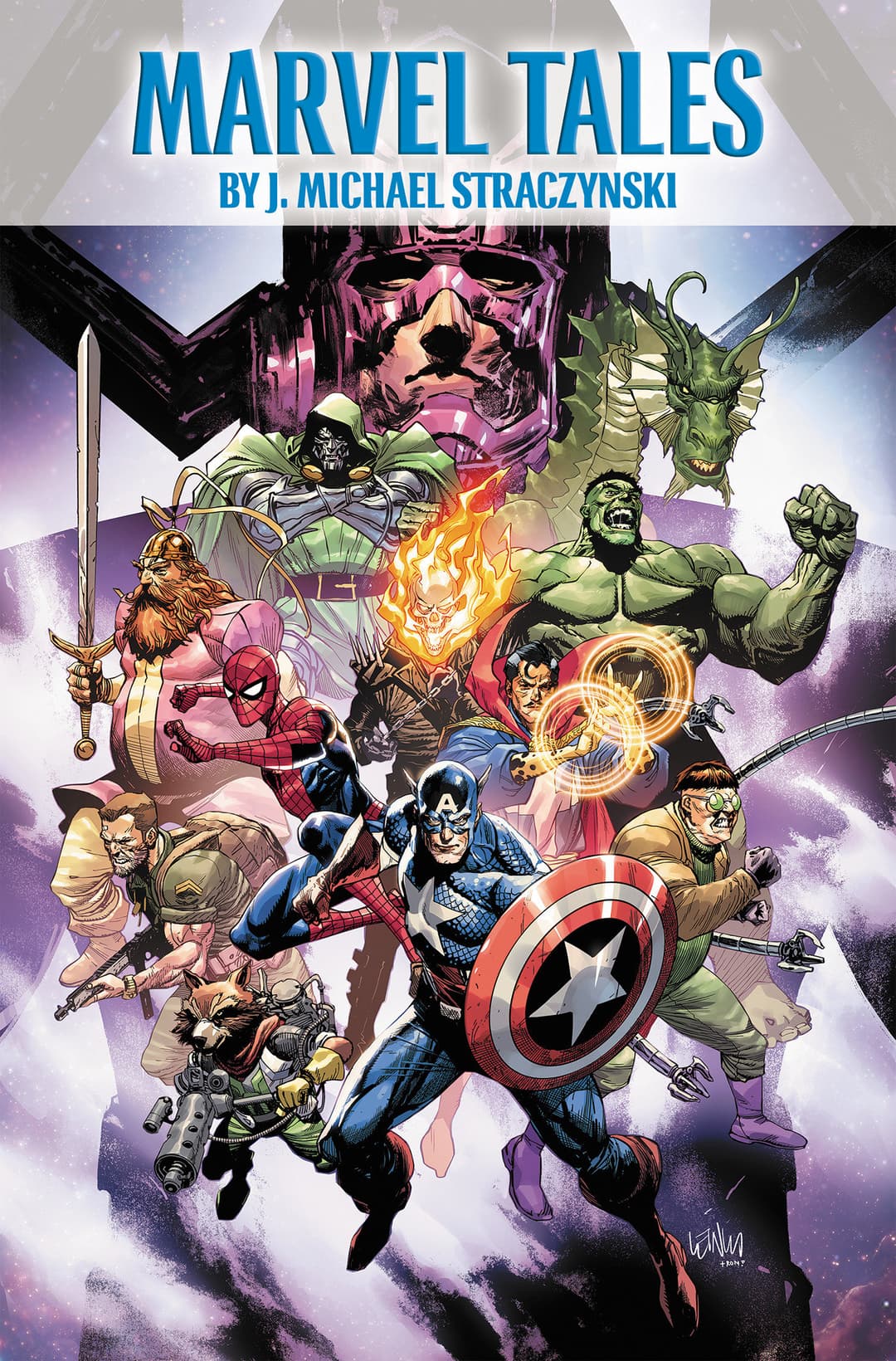 Cover für Marvel Tales by J. Michael Straczynski