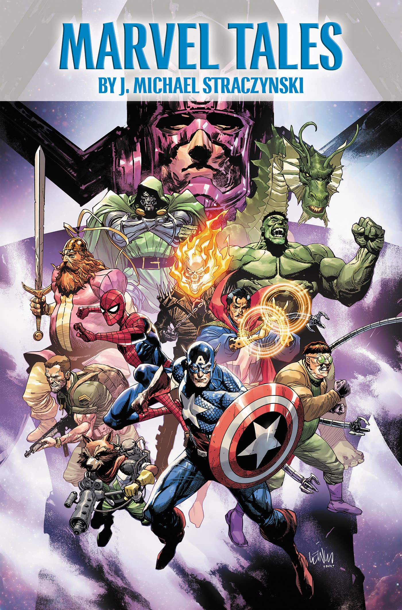 Cover für Marvel Tales by J. Michael Straczynski