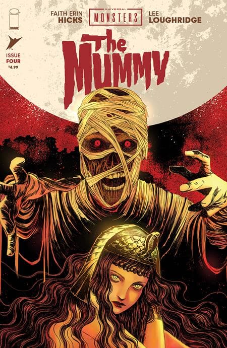 Cover für Universal Monsters The Mummy