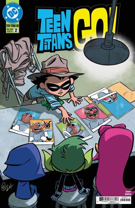 Teen Titans Go! Cover