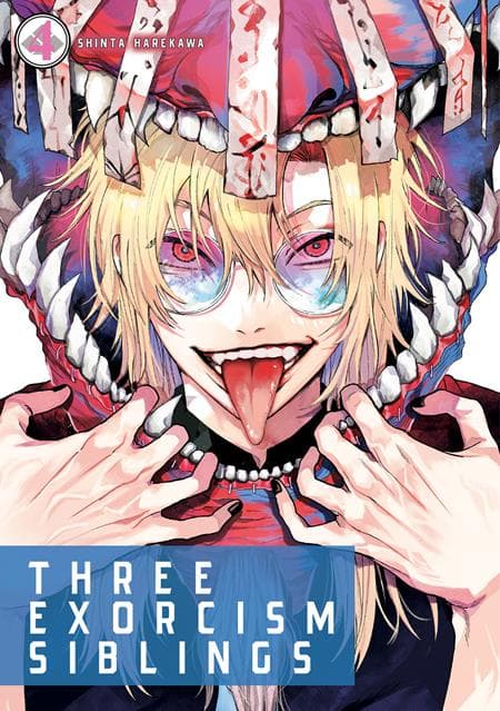 Cover für THREE EXORCISM SIBLINGS TP VOL 04