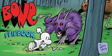 BONE FLIPBOOK TP Cover