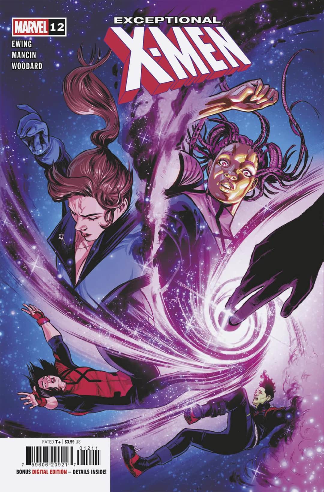 EXCEPTIONAL X-MEN Cover