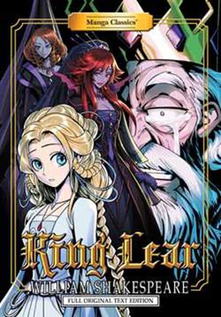MANGA CLASSICS KING LEAR TP Cover