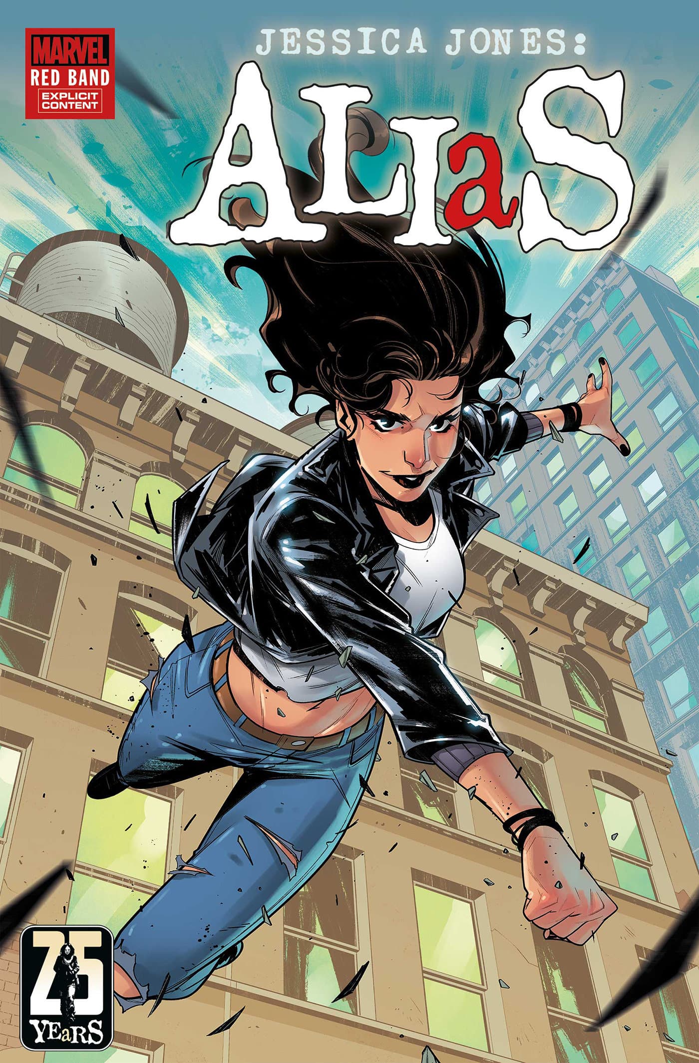 Cover für ALIAS: RED BAND