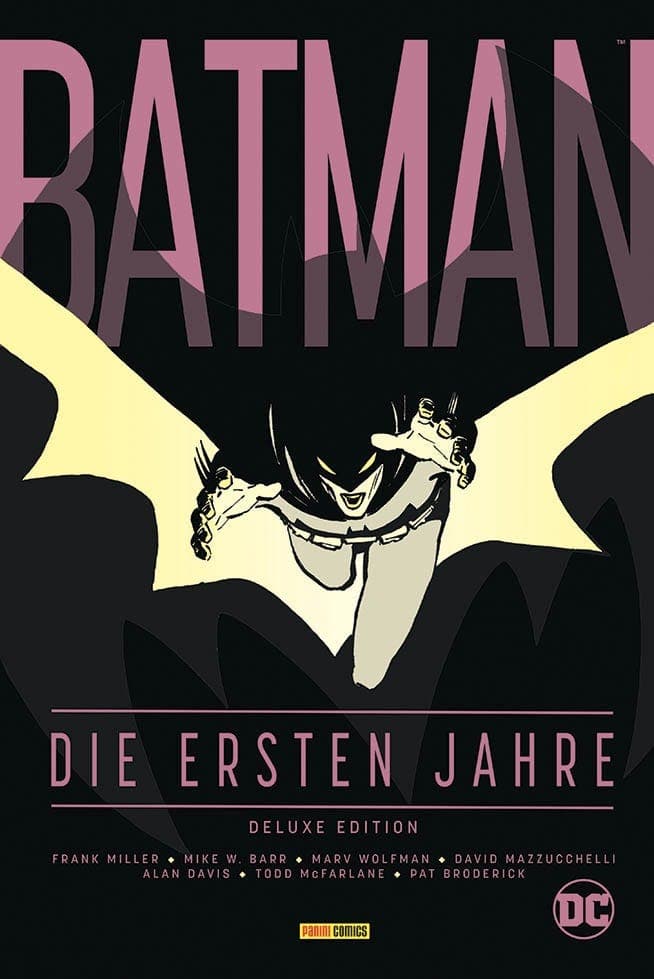 Cover für Batman - Die ersten Jahre Deluxe Edition