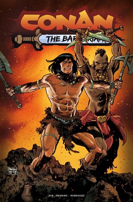 Cover für Conan The Barbarian