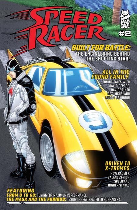 Cover für Speed Racer