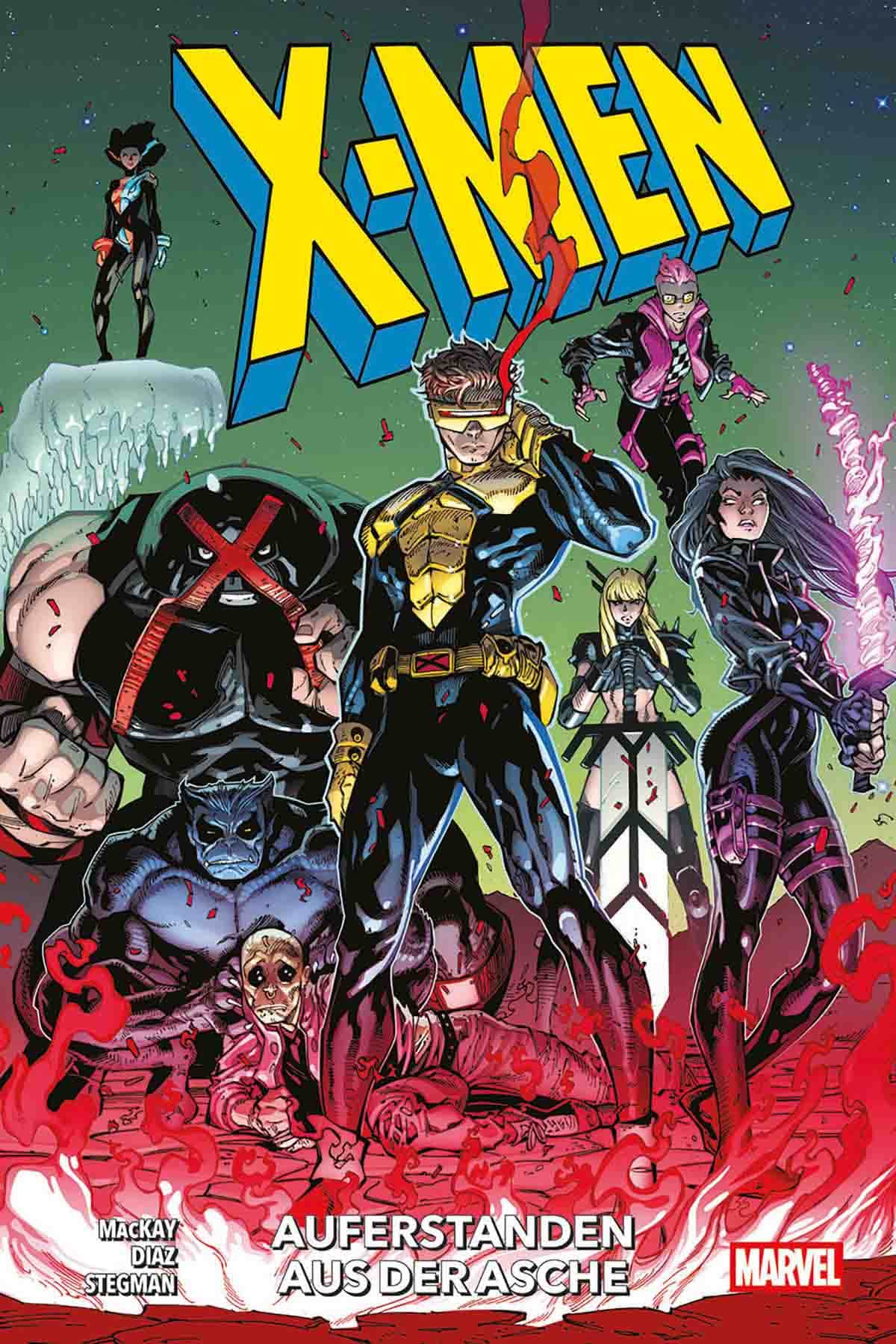 X-Men Cover