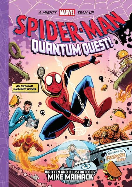SPIDER-MAN QUANTUM QUEST TP (A MIGHTY MARVEL TEAM-UP) Cover