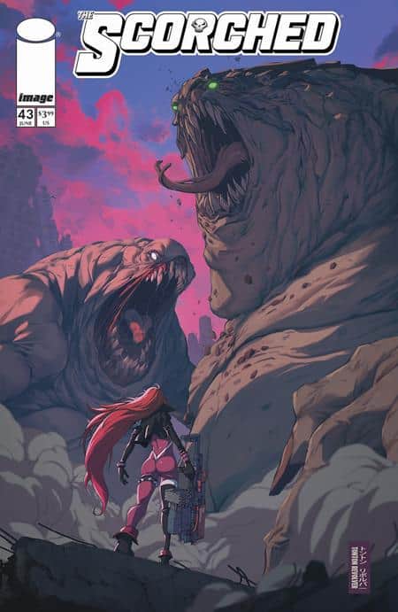 Spawn Scorched Cover