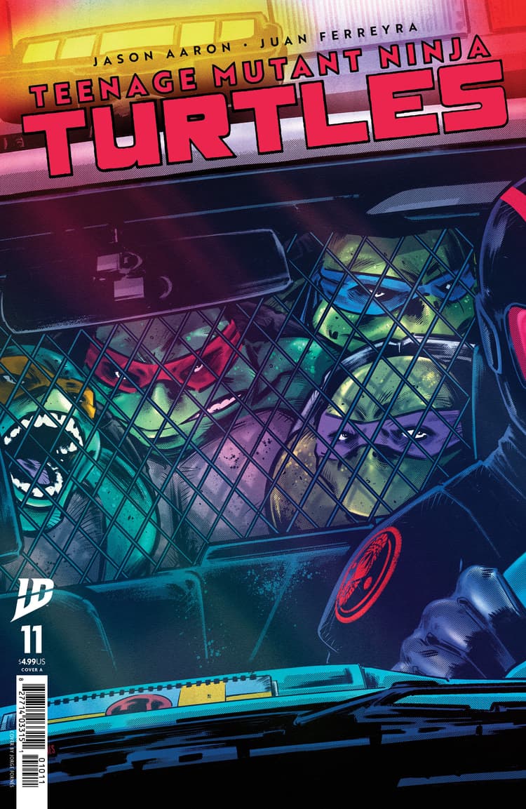 Teenage Mutant Ninja Turtles Cover A (Fornés)