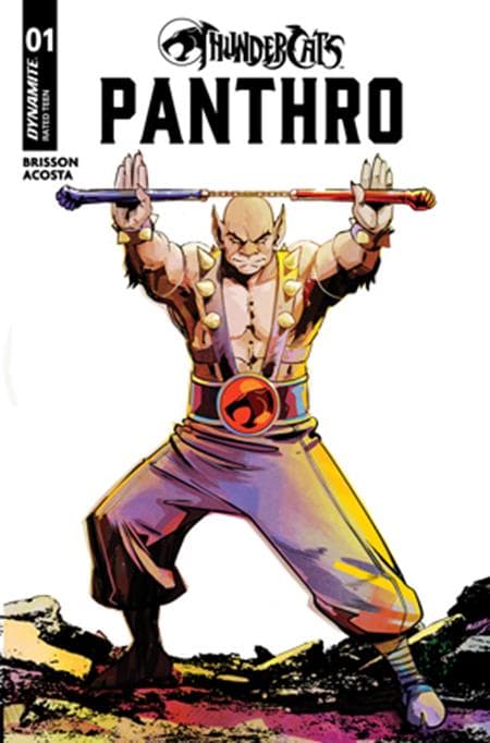 Cover für Thundercats: Panthro