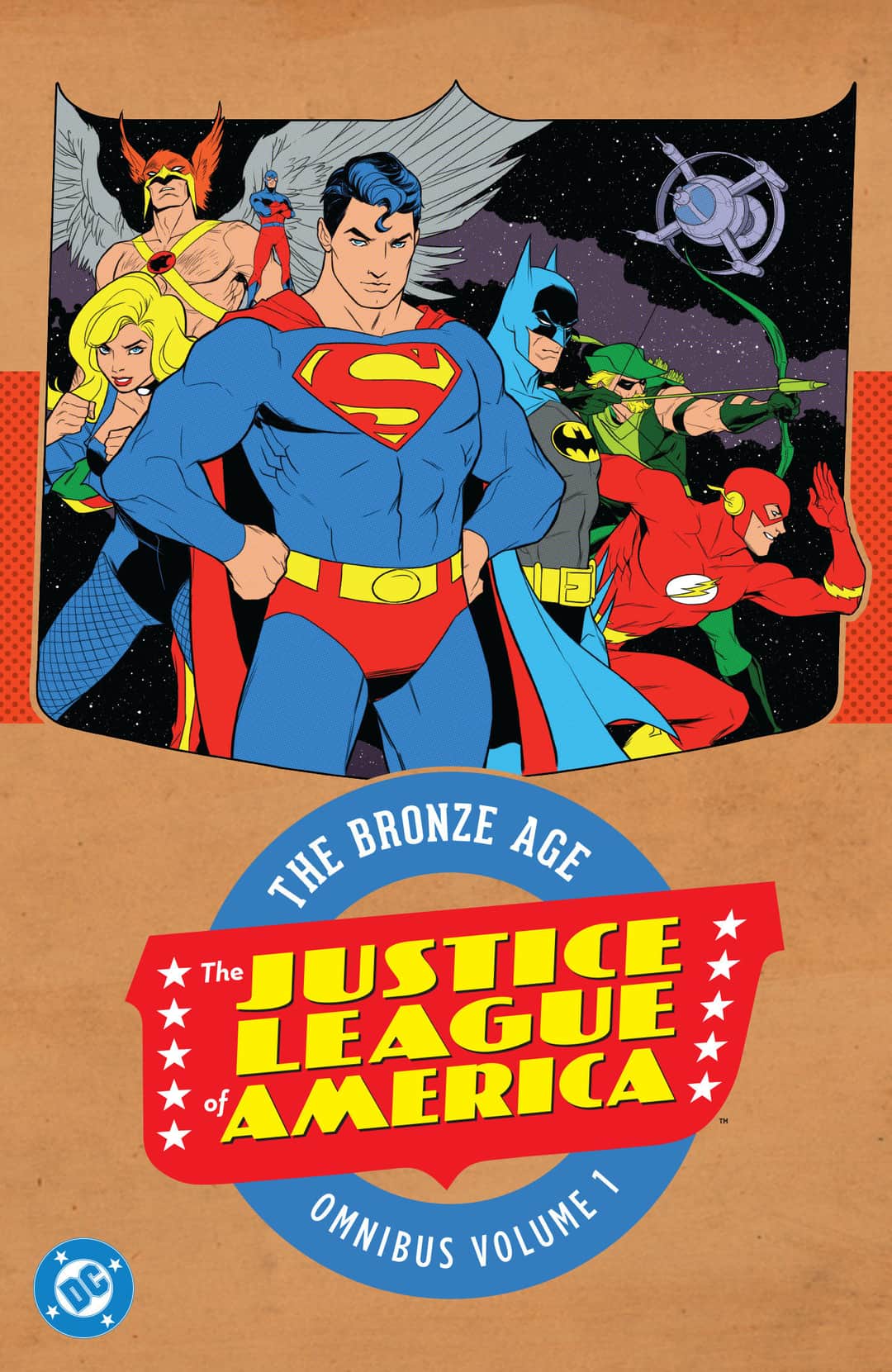 Justice League of America: The Bronze Age Omnibus Vol. 1 (New Edition) Cover
