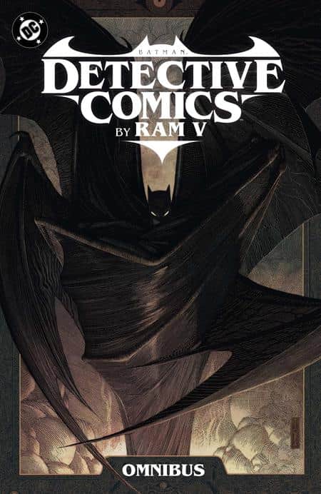 BATMAN DETECTIVE COMICS BY RAM V OMNIBUS HC Cover