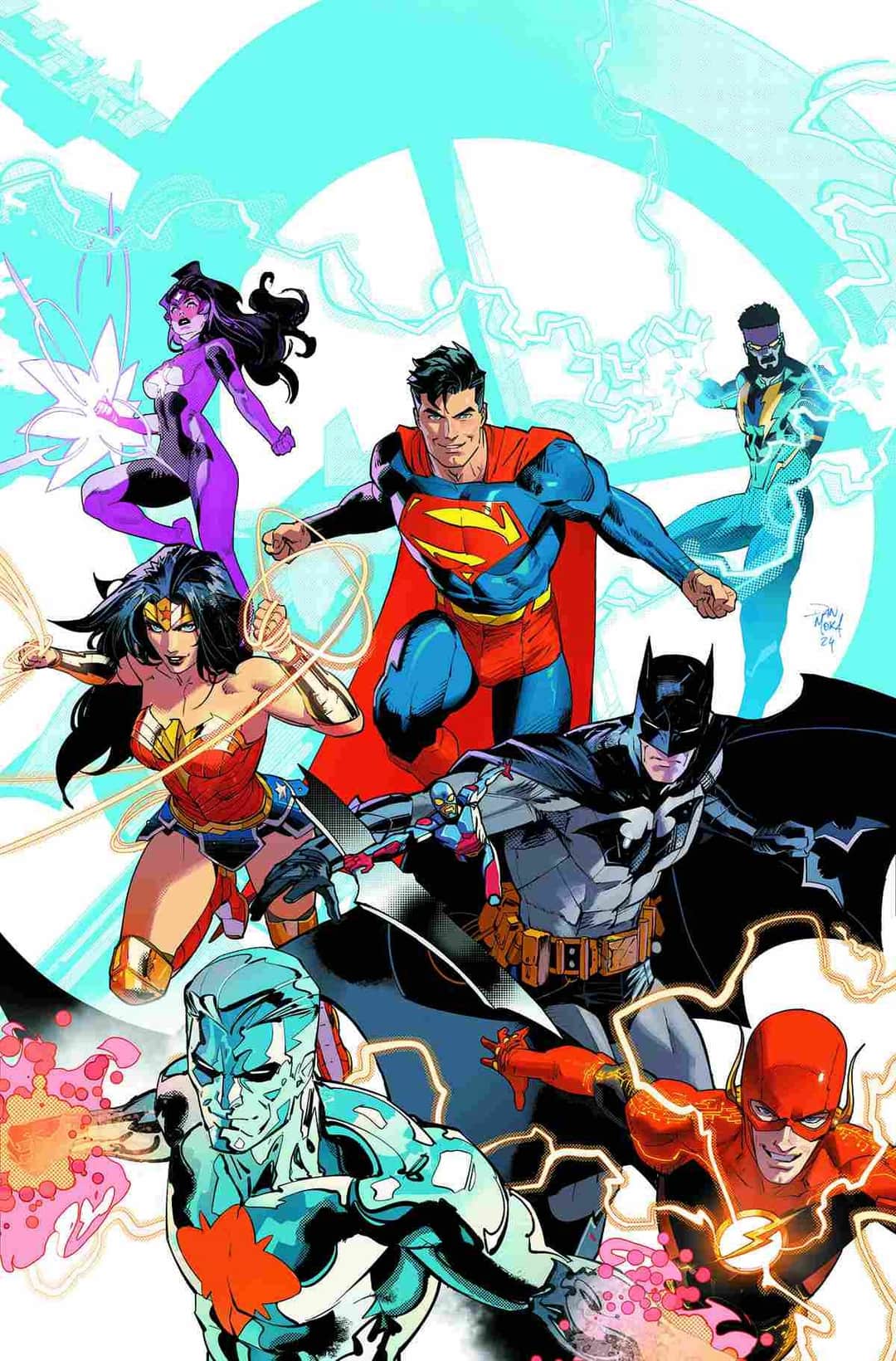 Justice League Unlimited Cover