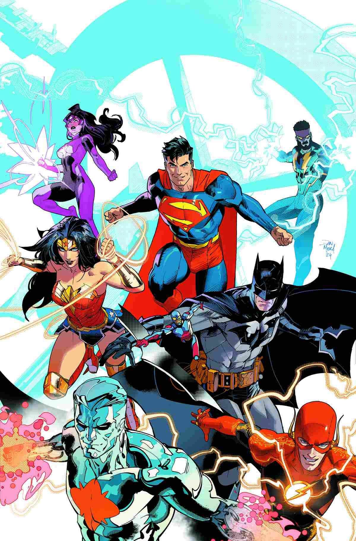 Justice League Unlimited Cover