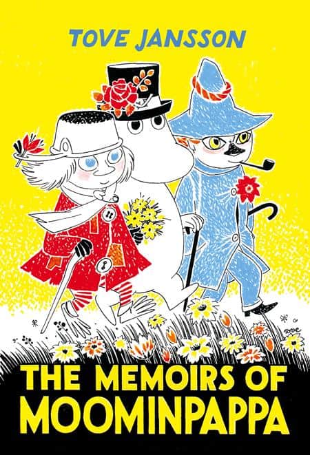 MEMOIRS OF MOOMINPAPA HC Cover