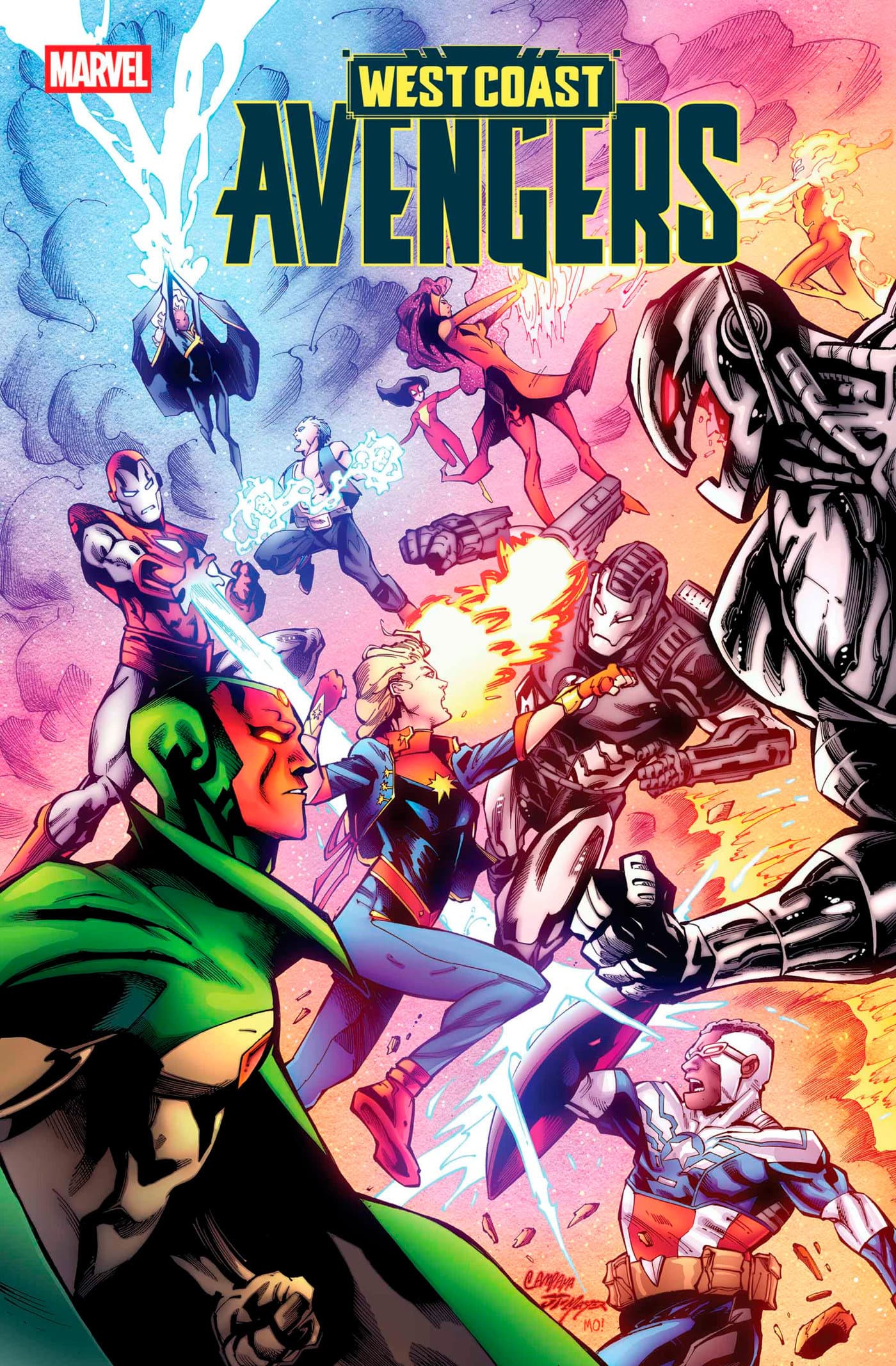 Cover für WEST COAST AVENGERS