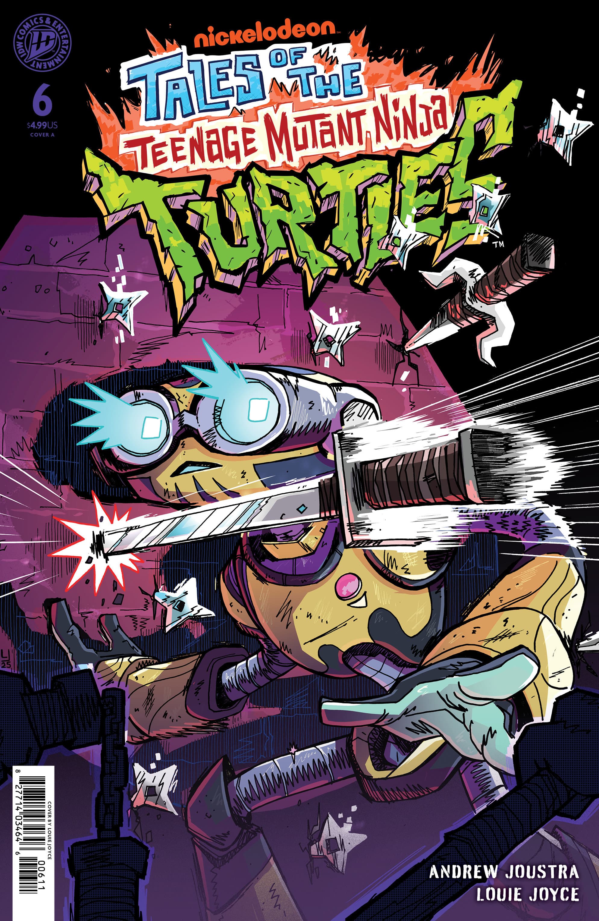 Cover für Teenage Mutant Ninja Turtles: Tales of Teenage Mutant Ninja Turtles