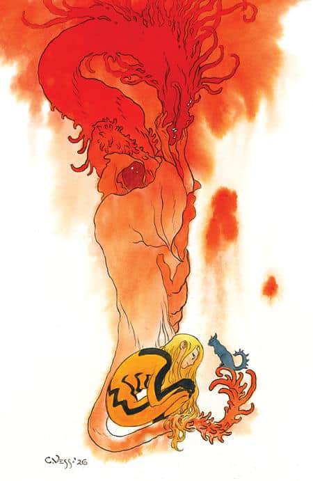 CVR B CHARLES VESS VIRGIN VAR