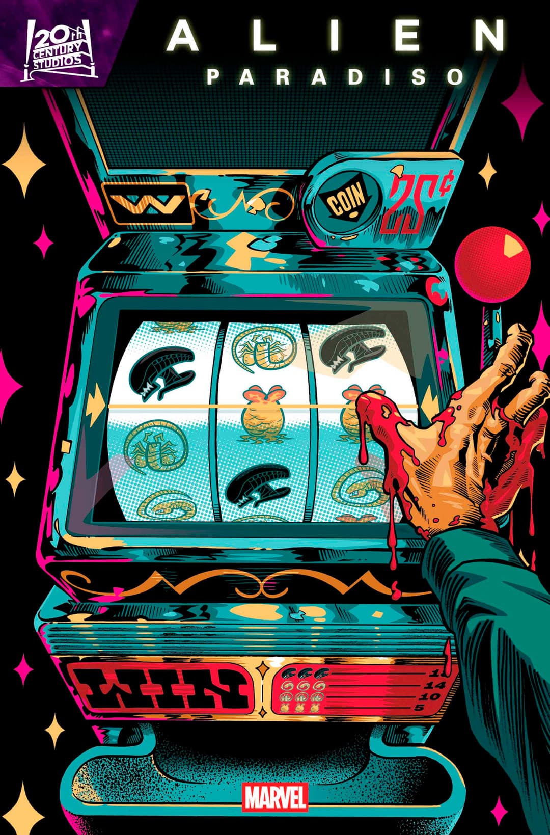 Cover für ALIEN: PARADISO