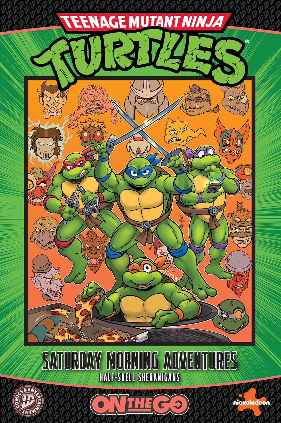 Cover für Teenage Mutant Ninja Turtles: Saturday Morning Adventures - On The Go: Half-Shell Shenanigans