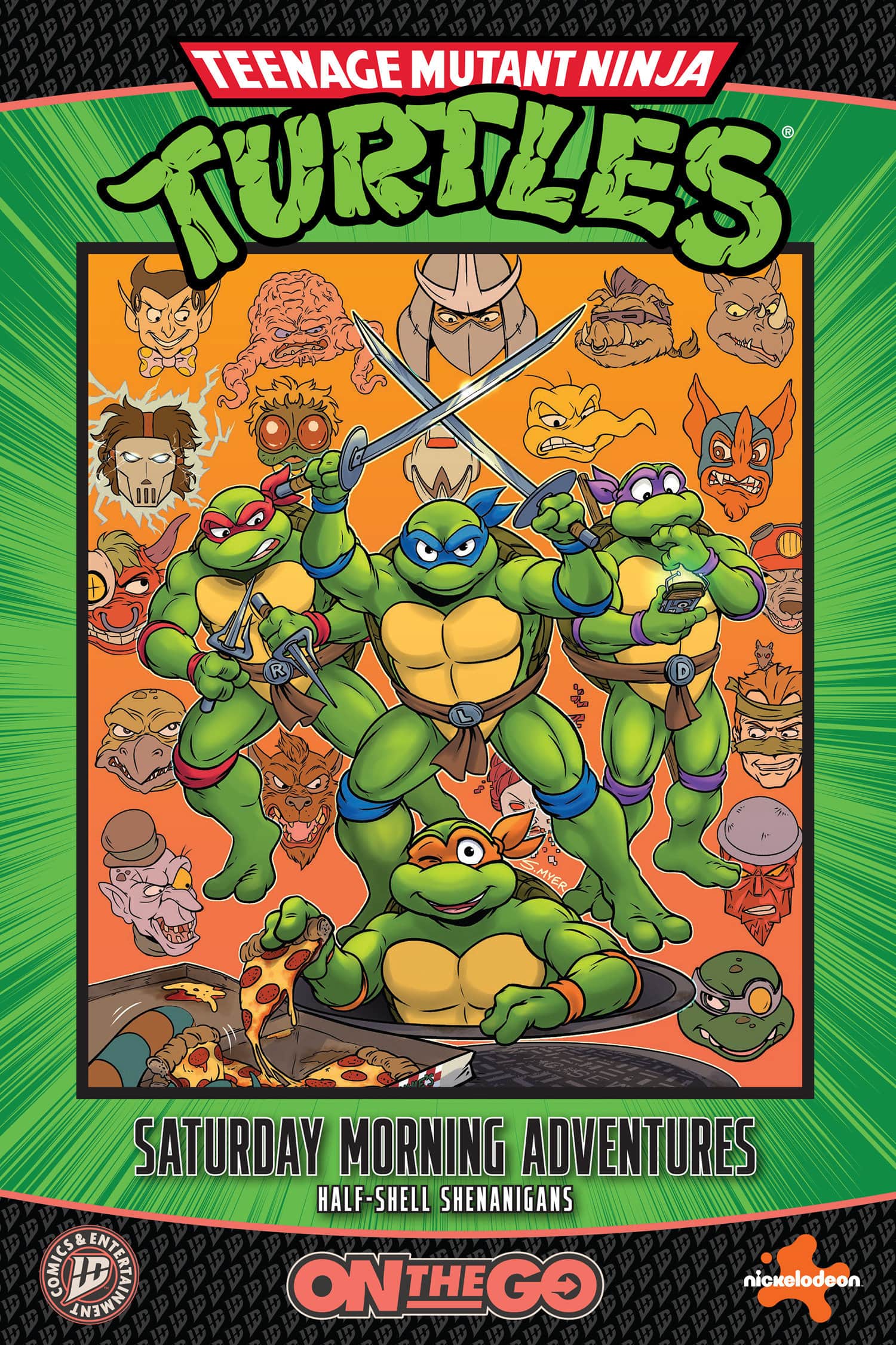 Teenage Mutant Ninja Turtles: Saturday Morning Adventures - On The Go: Half-Shell Shenanigans Cover