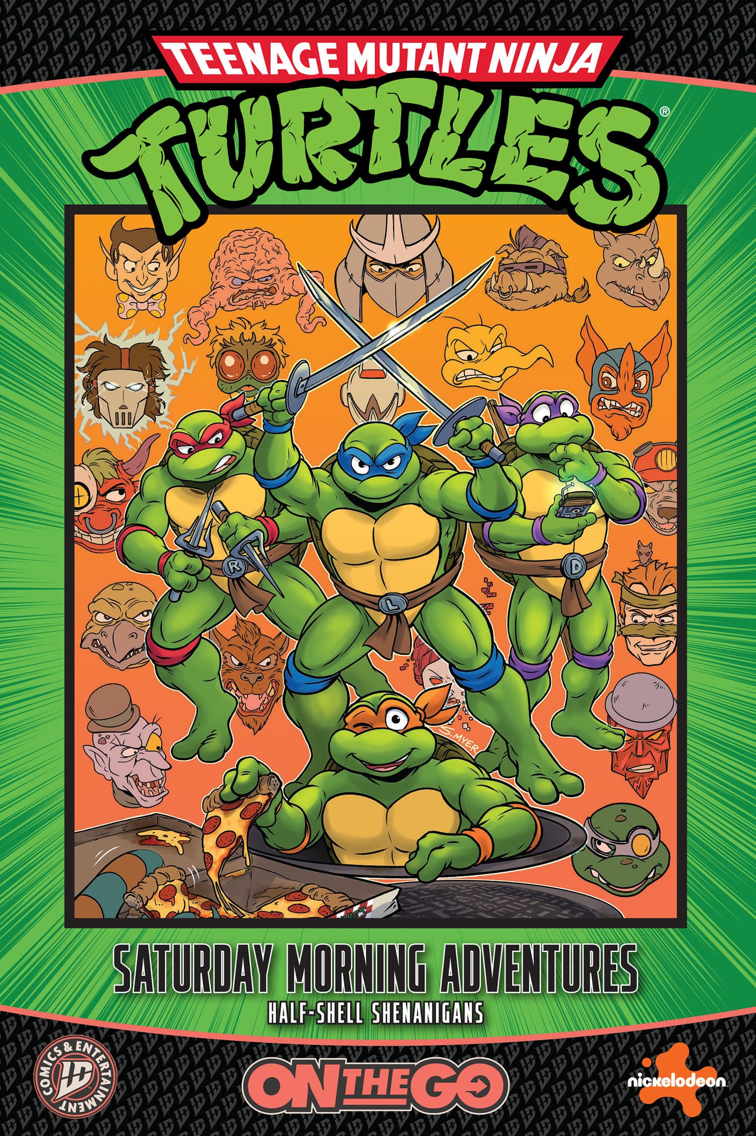 Cover für Teenage Mutant Ninja Turtles: Saturday Morning Adventures - On The Go: Half-Shell Shenanigans