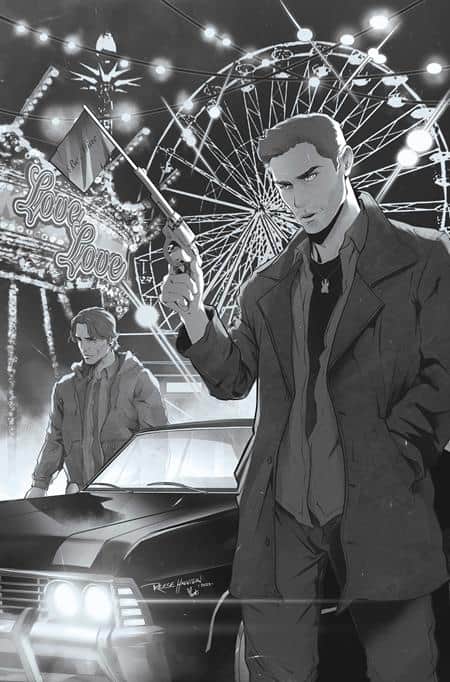 CVR G INC 1:15 REESE HANNIGAN LINE ART VIRGIN VAR