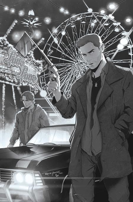 Cover für Supernatural Valentines Day Special 2026