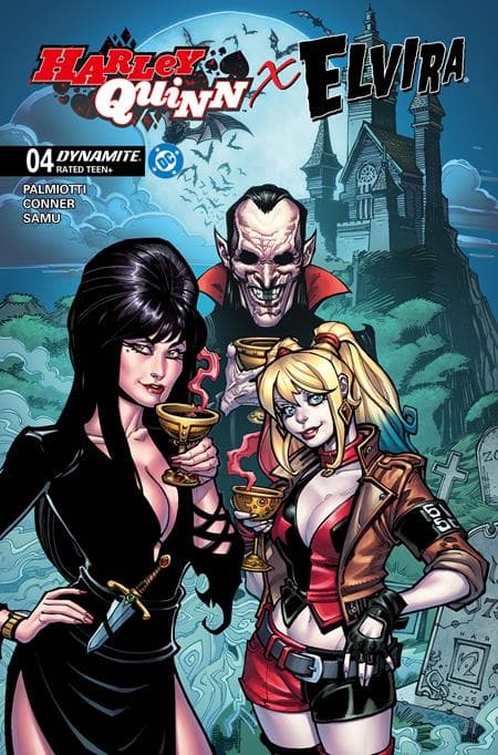 Cover für Harley Quinn X Elvira