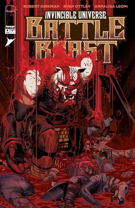 Cover für Invincible Universe Battle Beast