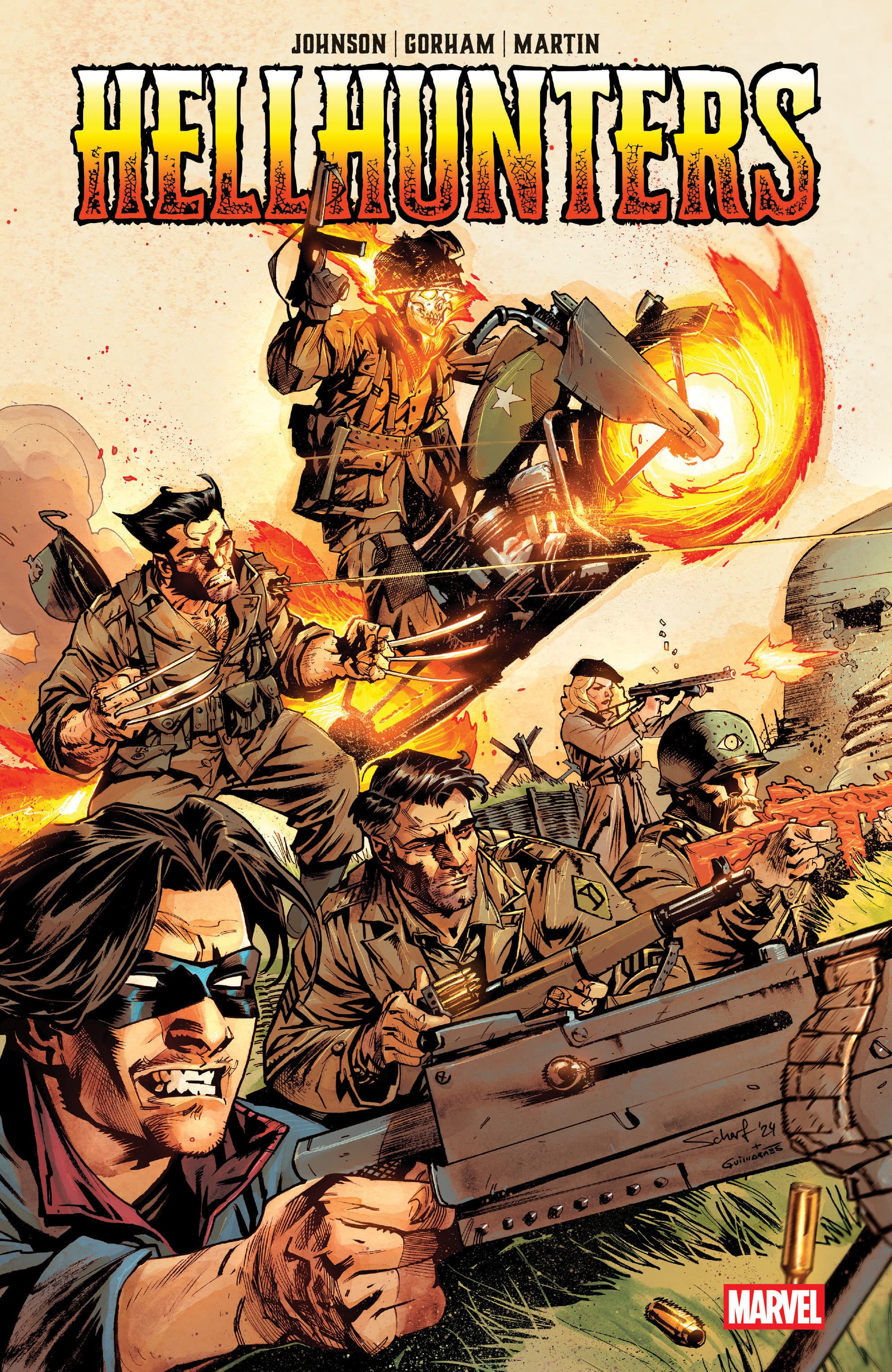 Cover für HELLHUNTERS