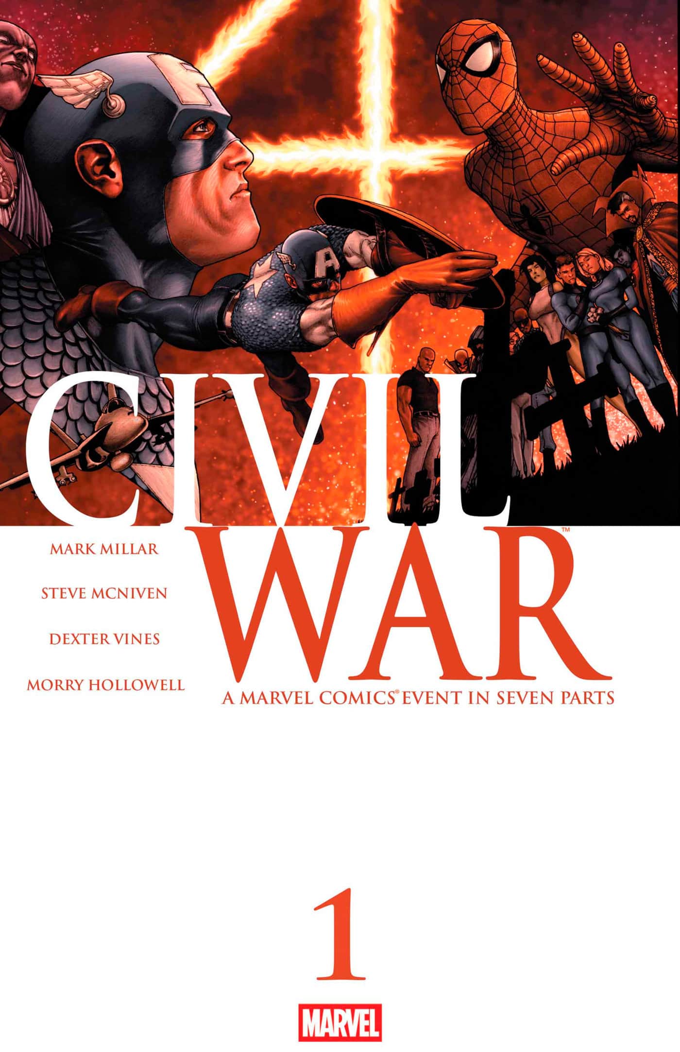 CIVIL WAR #1 FACSIMILE EDITION Cover