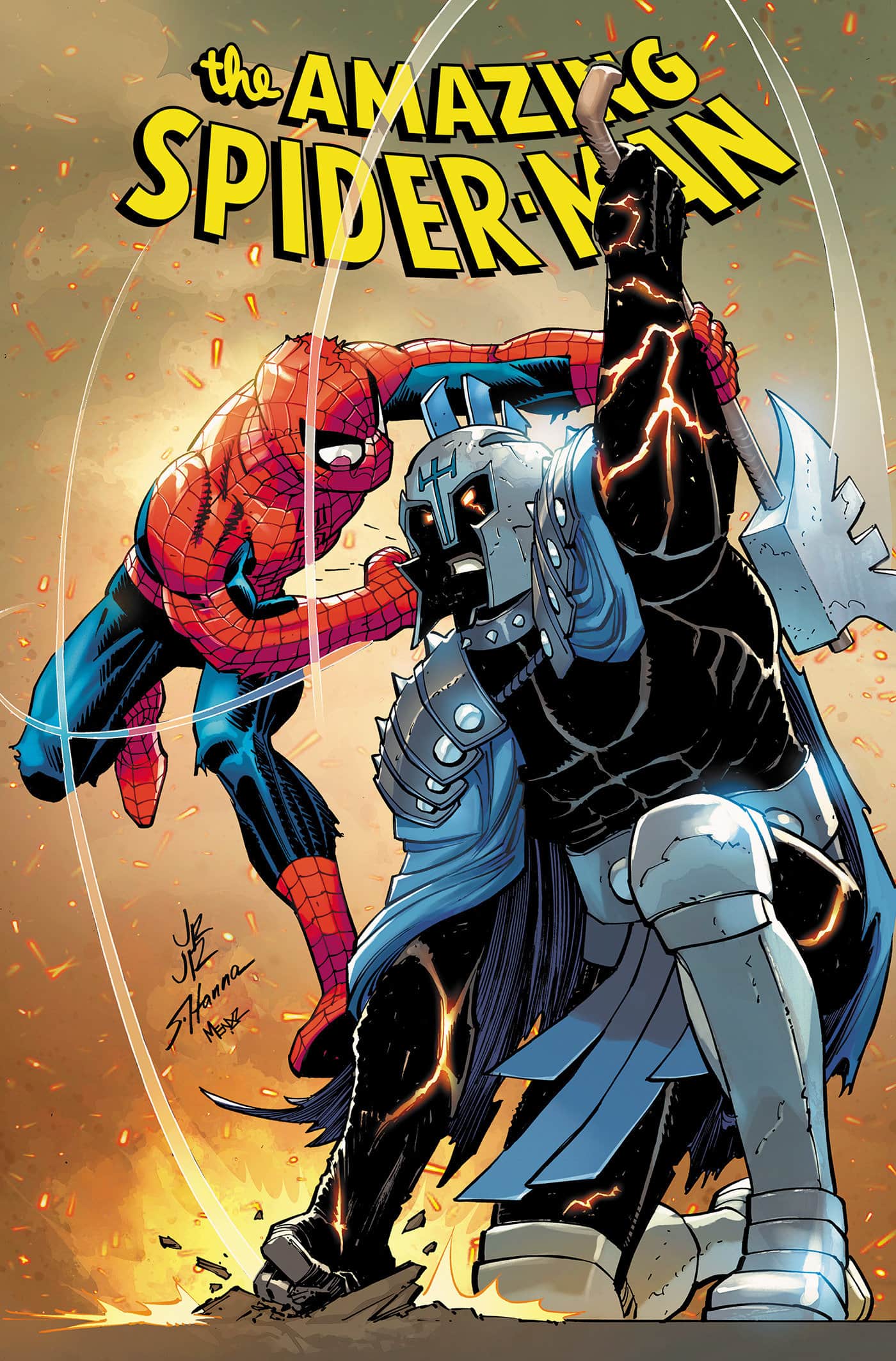 THE AMAZING SPIDER-MAN Cover