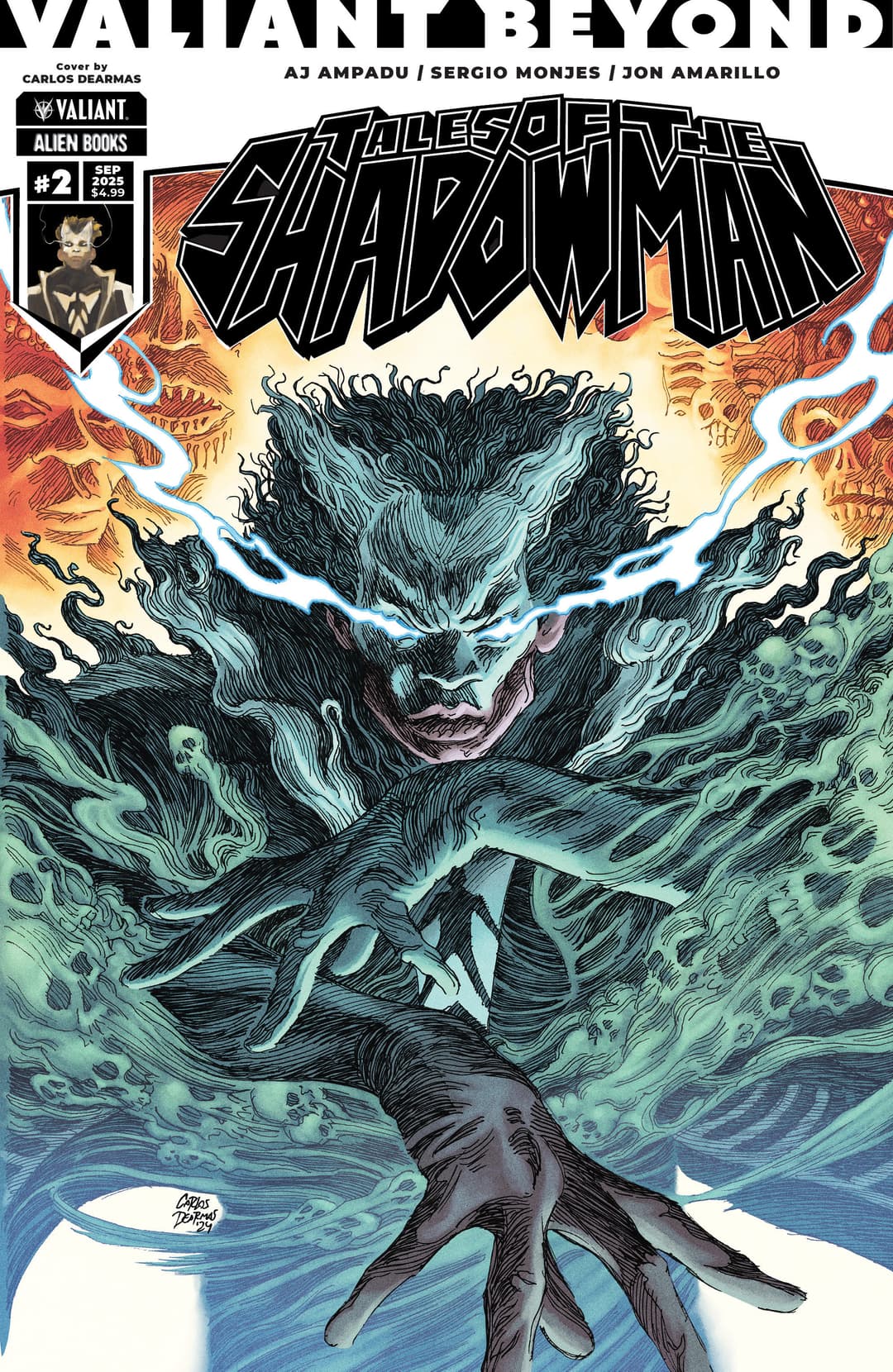 Cover für Valiant Beyond: Tales of the Shadowman