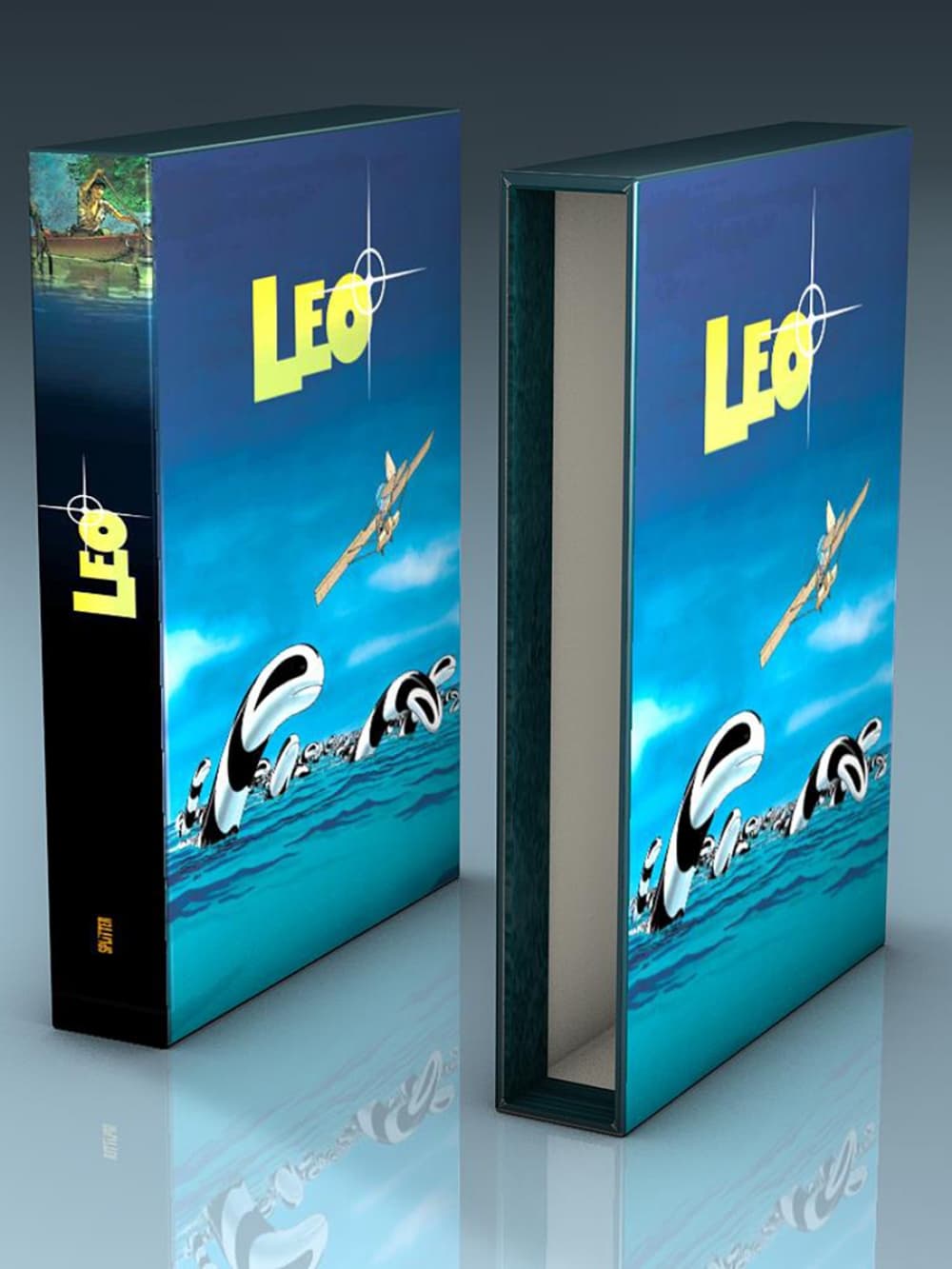 Cover für Leo Leerschuber