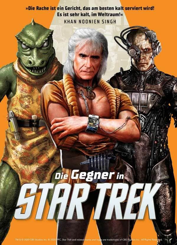 Die Gegner in Star Trek Cover