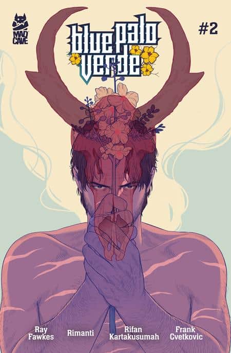 Blue Palo Verde Cover