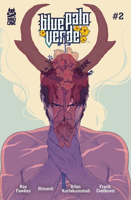 Cover für Blue Palo Verde