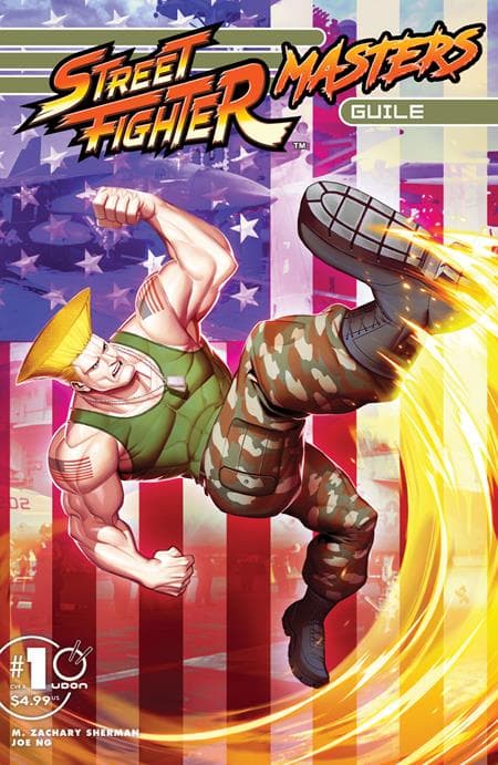 Cover für Street Fighter Masters Guile