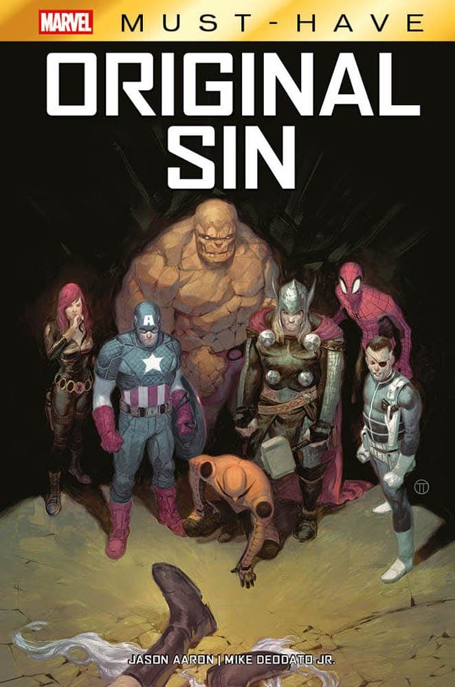 Cover für Marvel Must-Have - Original Sin