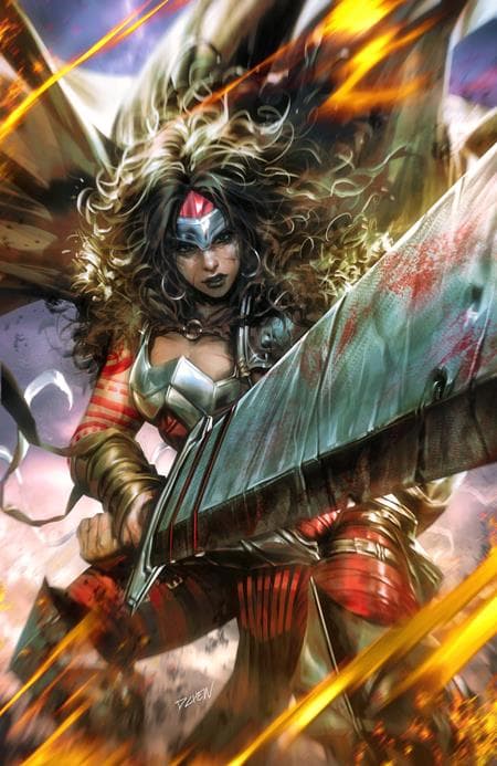Cover für Absolute Wonder Woman