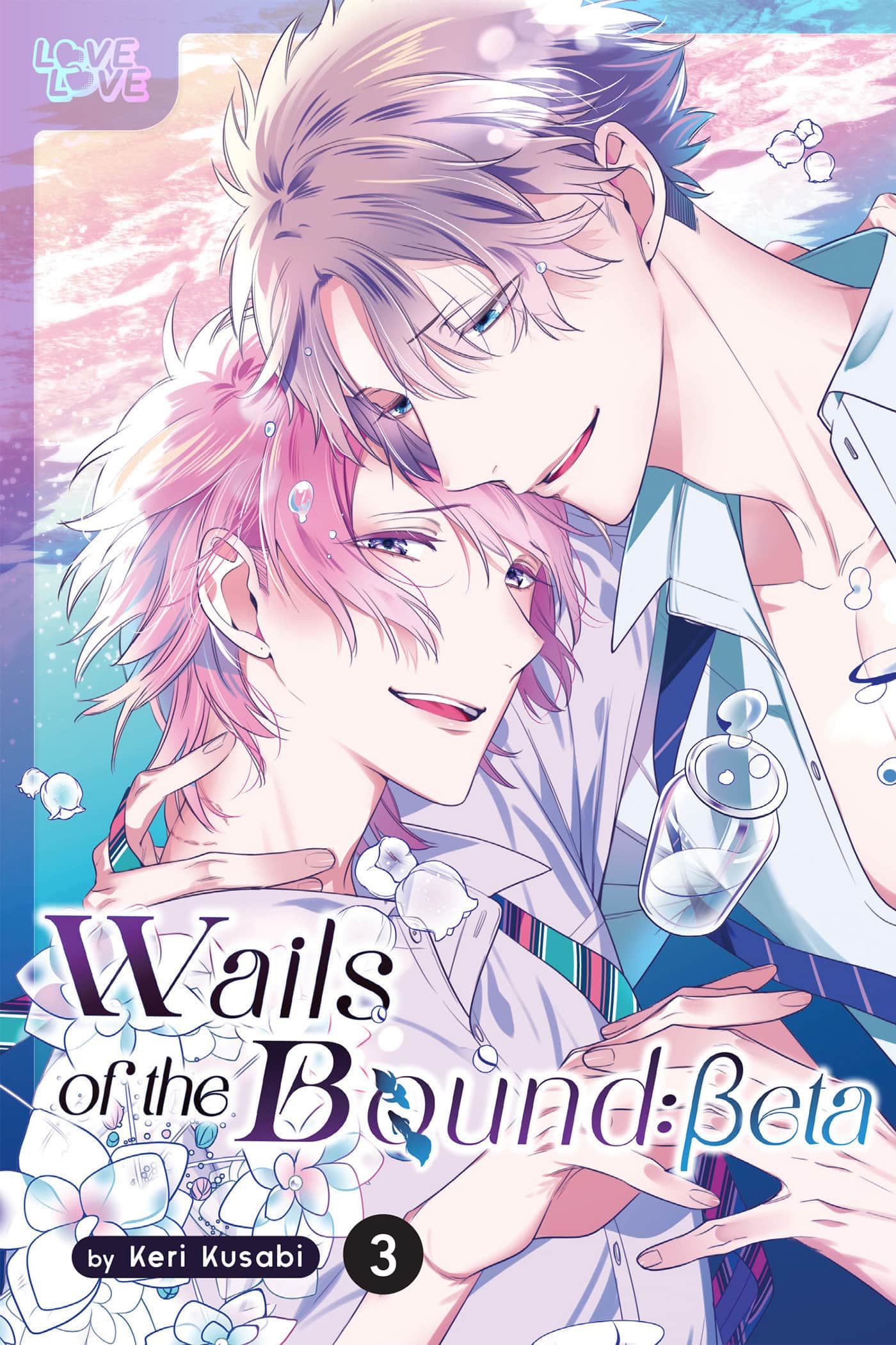 Wails of the Bound: Beta, Volume 3 Cover