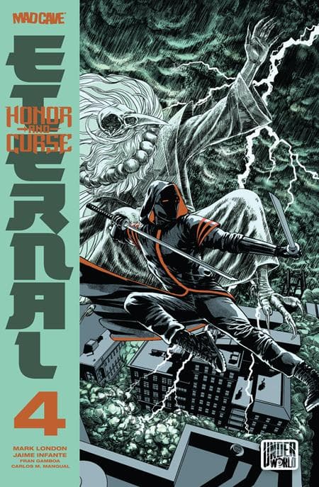 Cover für Honor and Curse: Eternal