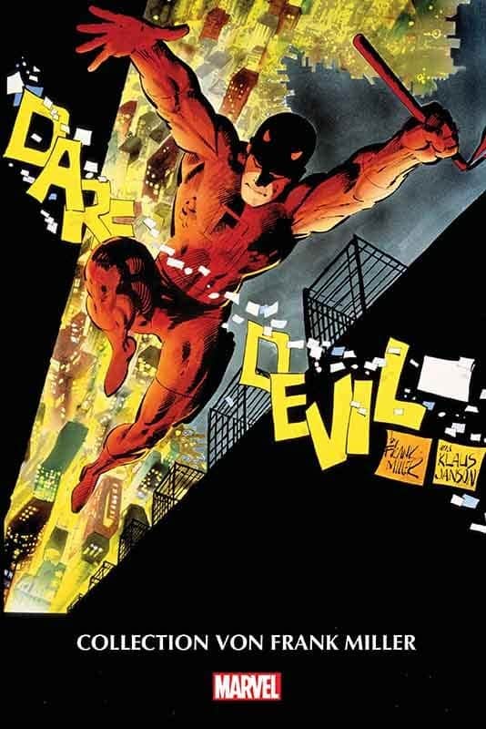 Daredevil Collection von Frank Miller Cover