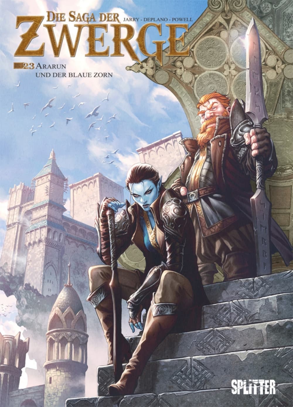 Cover für Die Saga der Zwerge 23