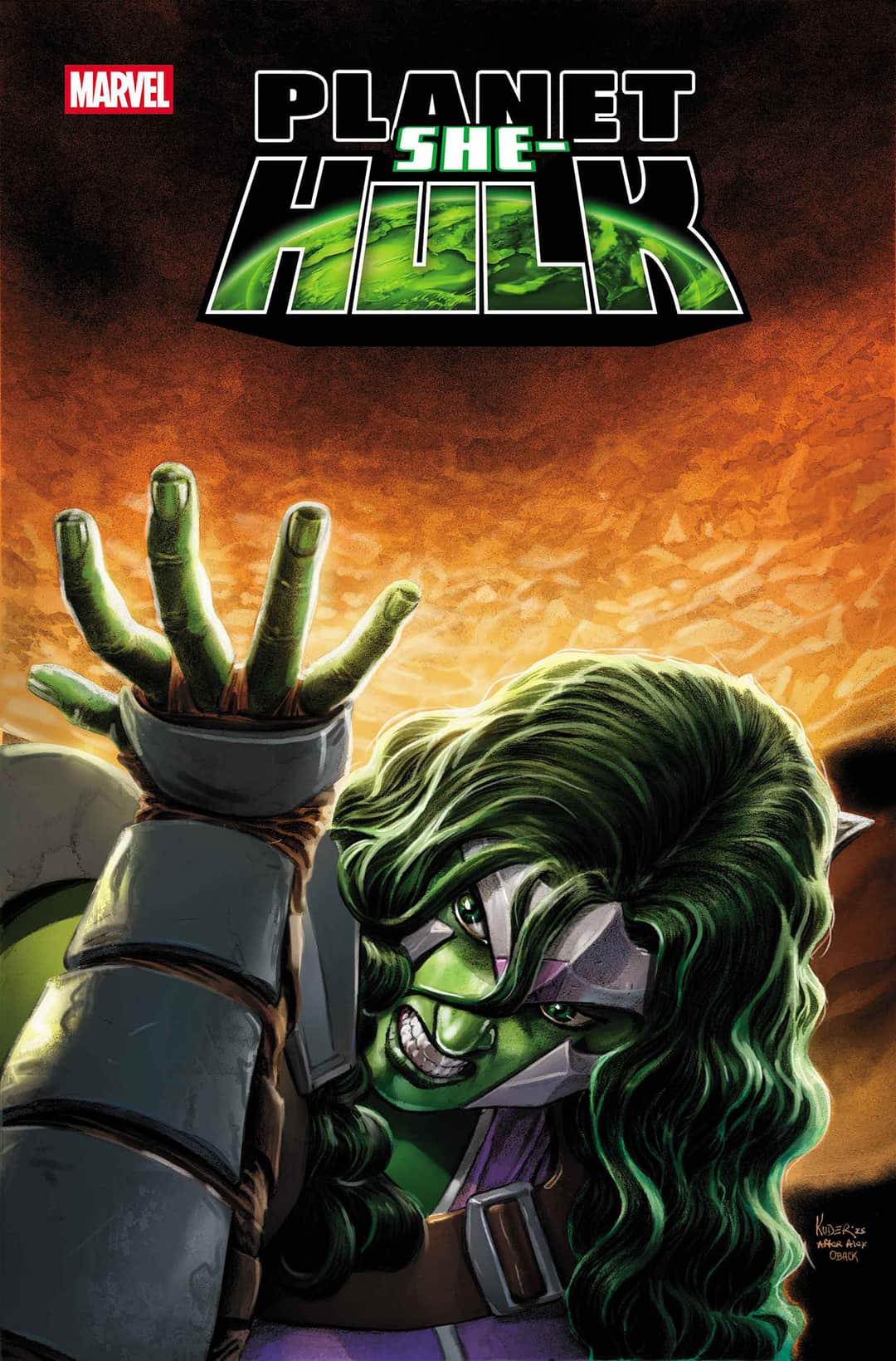 PLANET SHE-HULK Cover